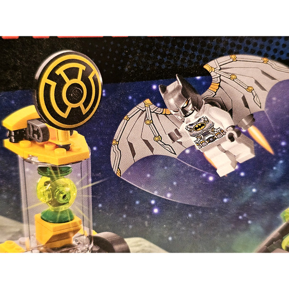 GREEN LANTERN vs SINESTRO Dc Super Heroes LEGO Set #76025 NEW Sealed RETIRED - Picture 3 of 16